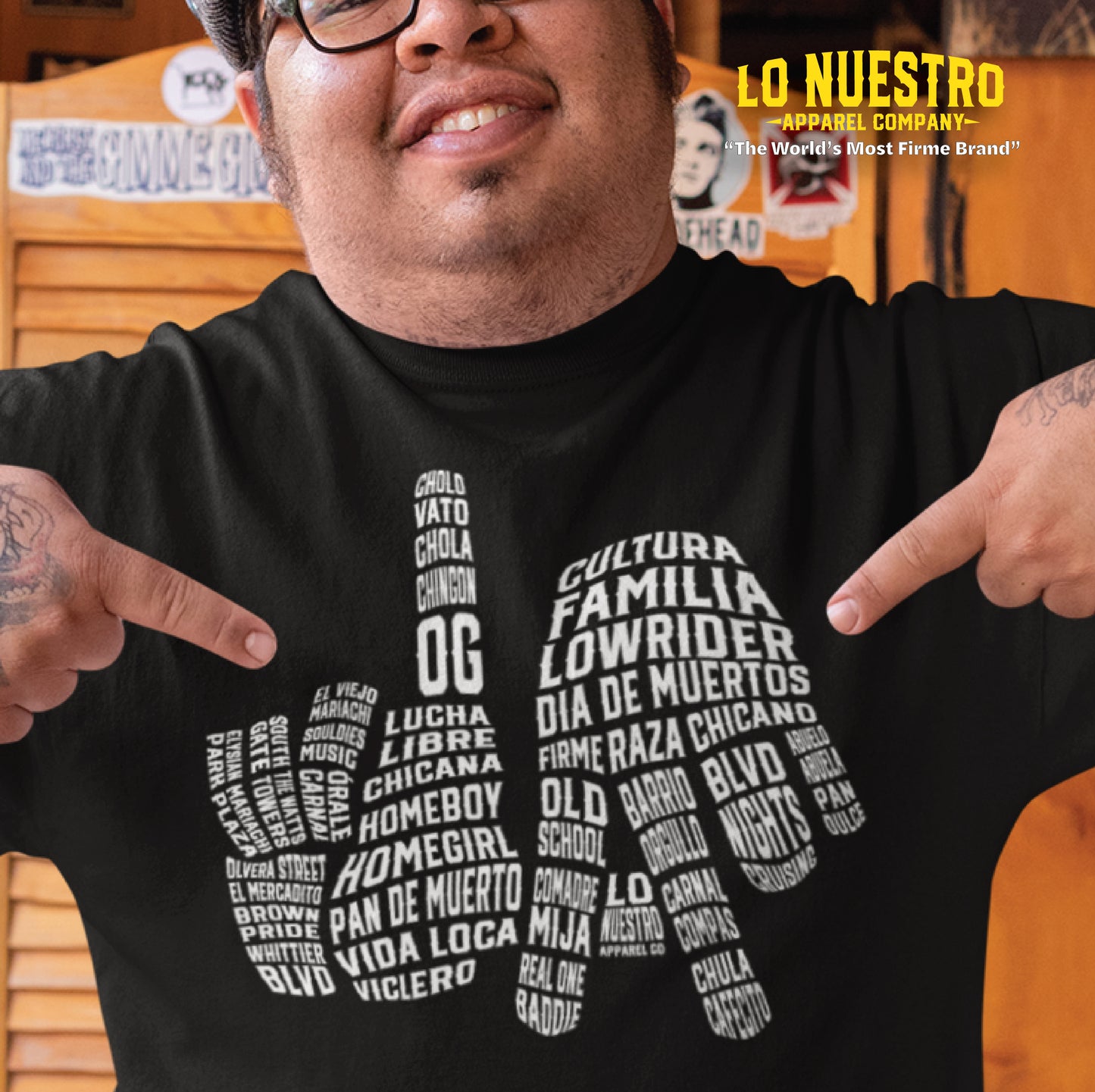 LA Hands T-Shirt - This Shirt Says It for You