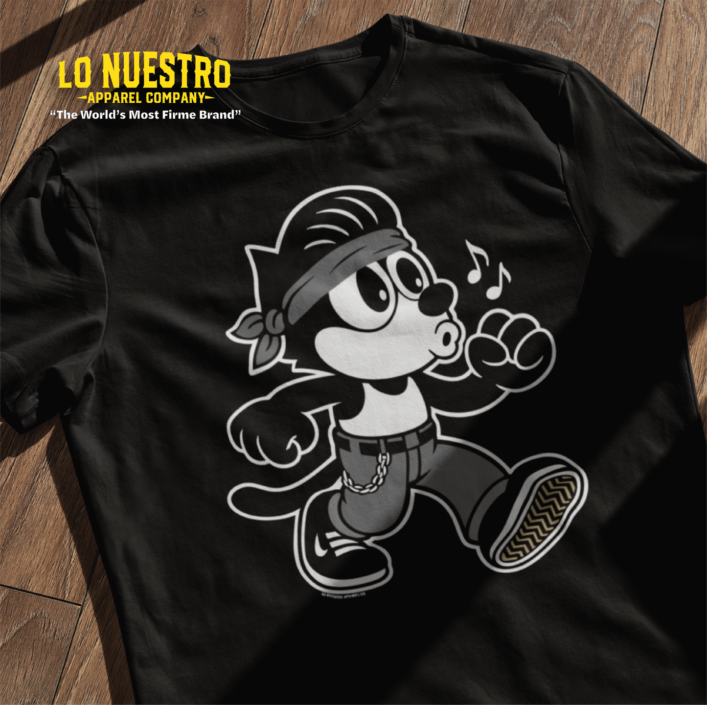 Cholo Cat T-Shirt – Vintage Street Toon Style