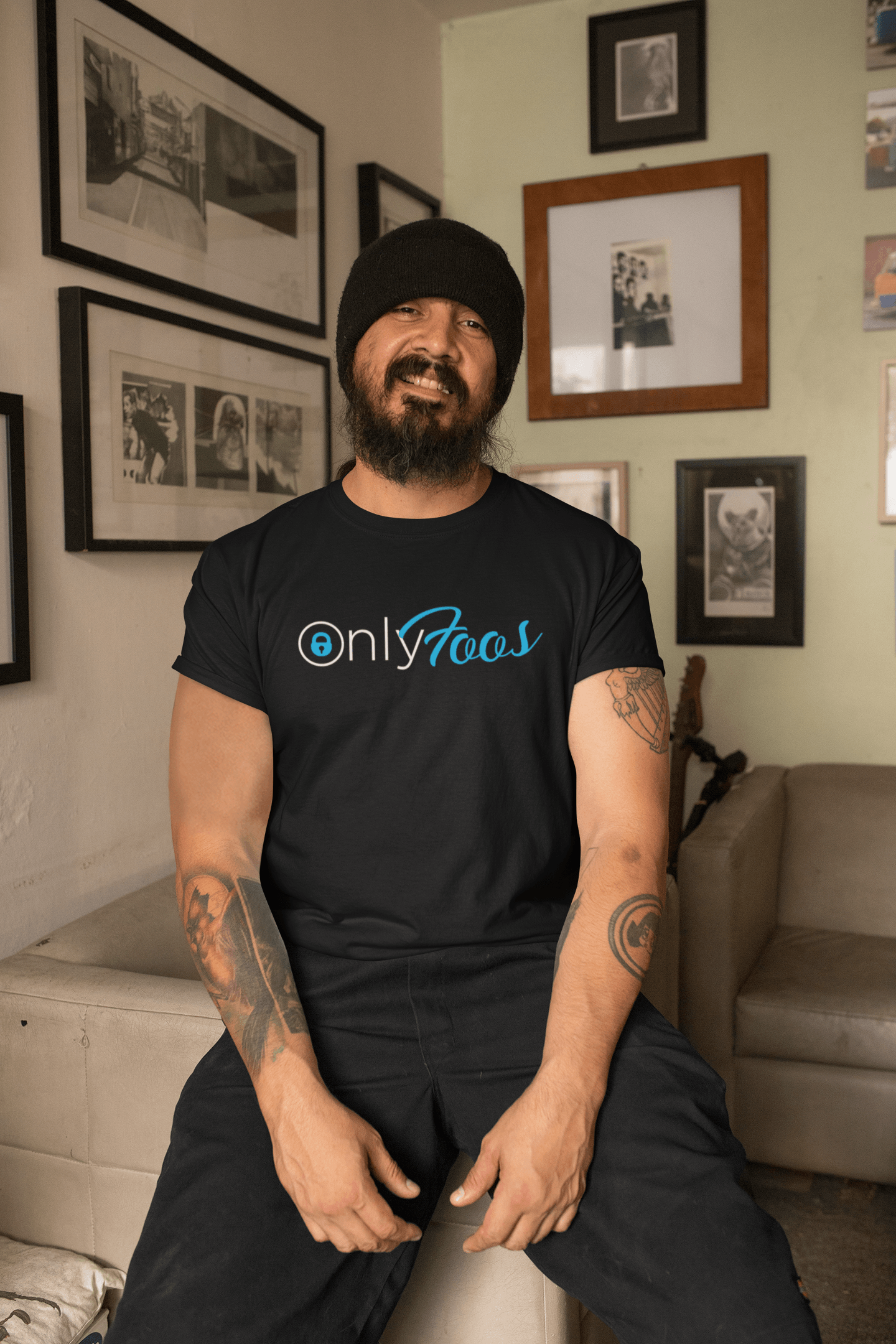"Only Foos" T-shirt – Keep It Real - Lo Nuestro Apparel Co.