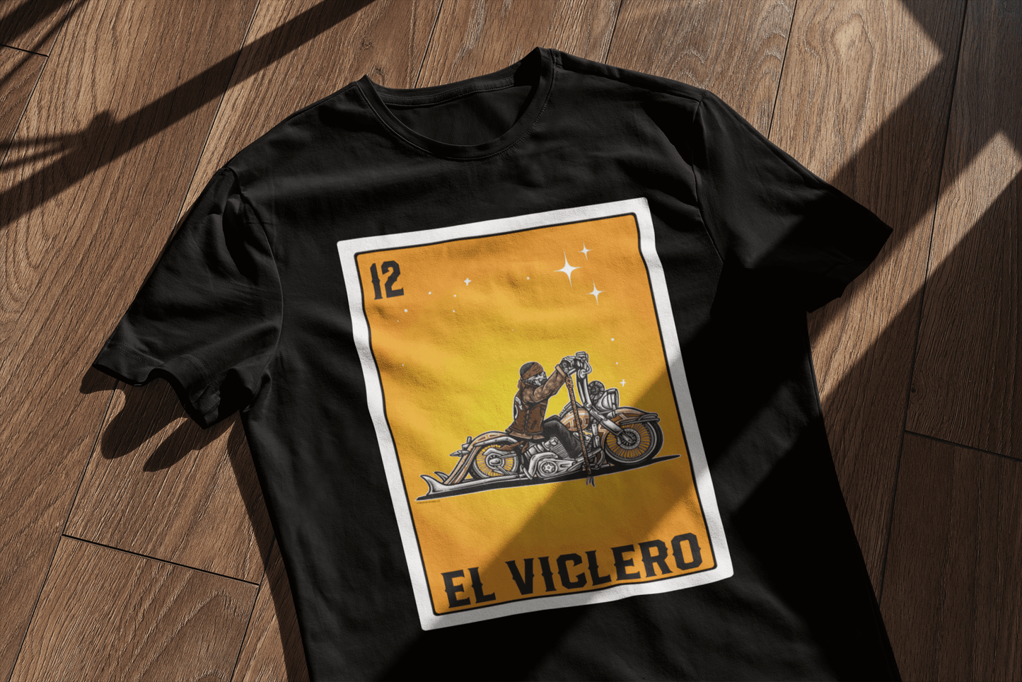 El Viclero Loteria T-Shirt – Classic Viclero Vibes, Premium Heavyweight Cotton - Lo Nuestro Apparel Co.