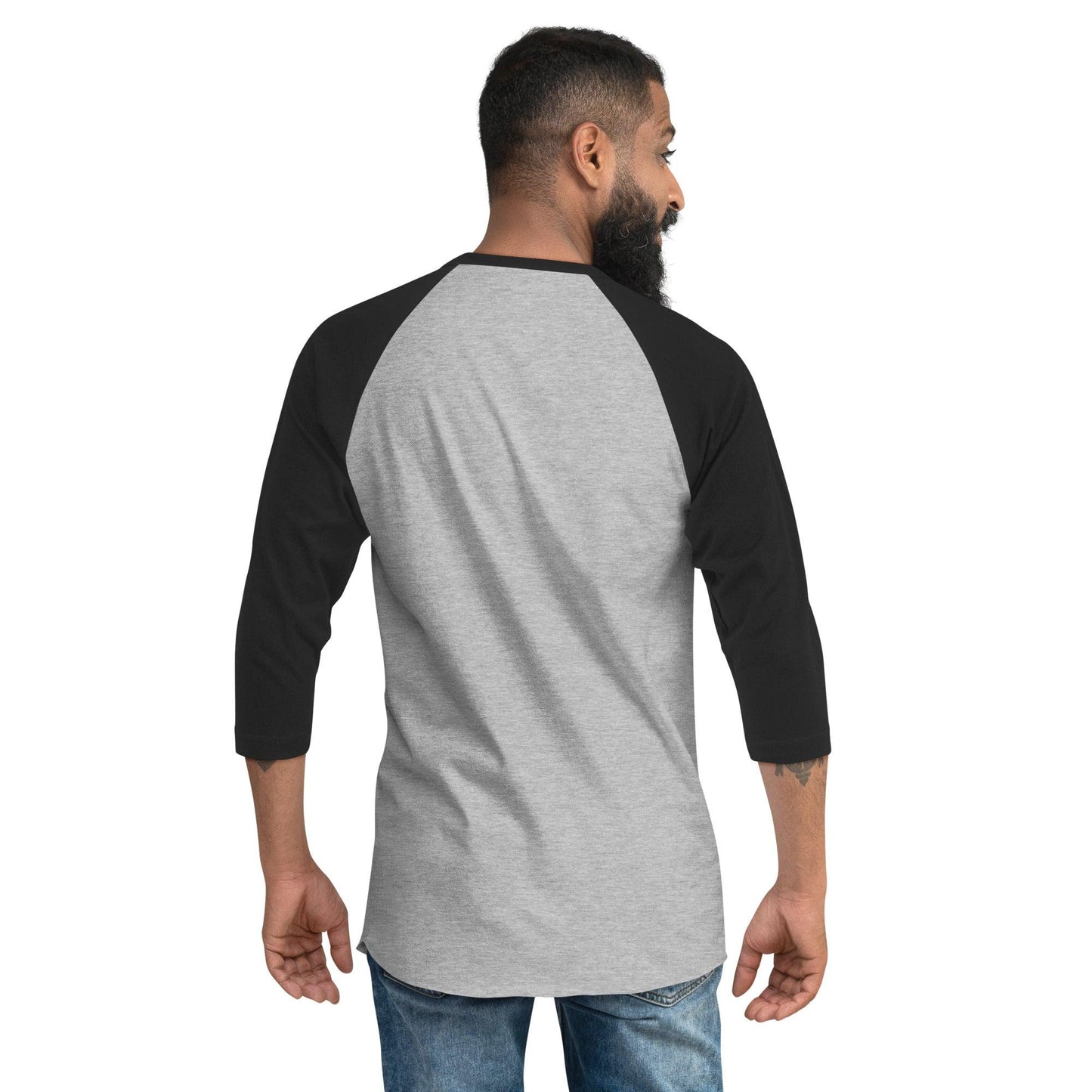 Yerba Buena 3/4 sleeve raglan shirt - Lo Nuestro Apparel Co.
