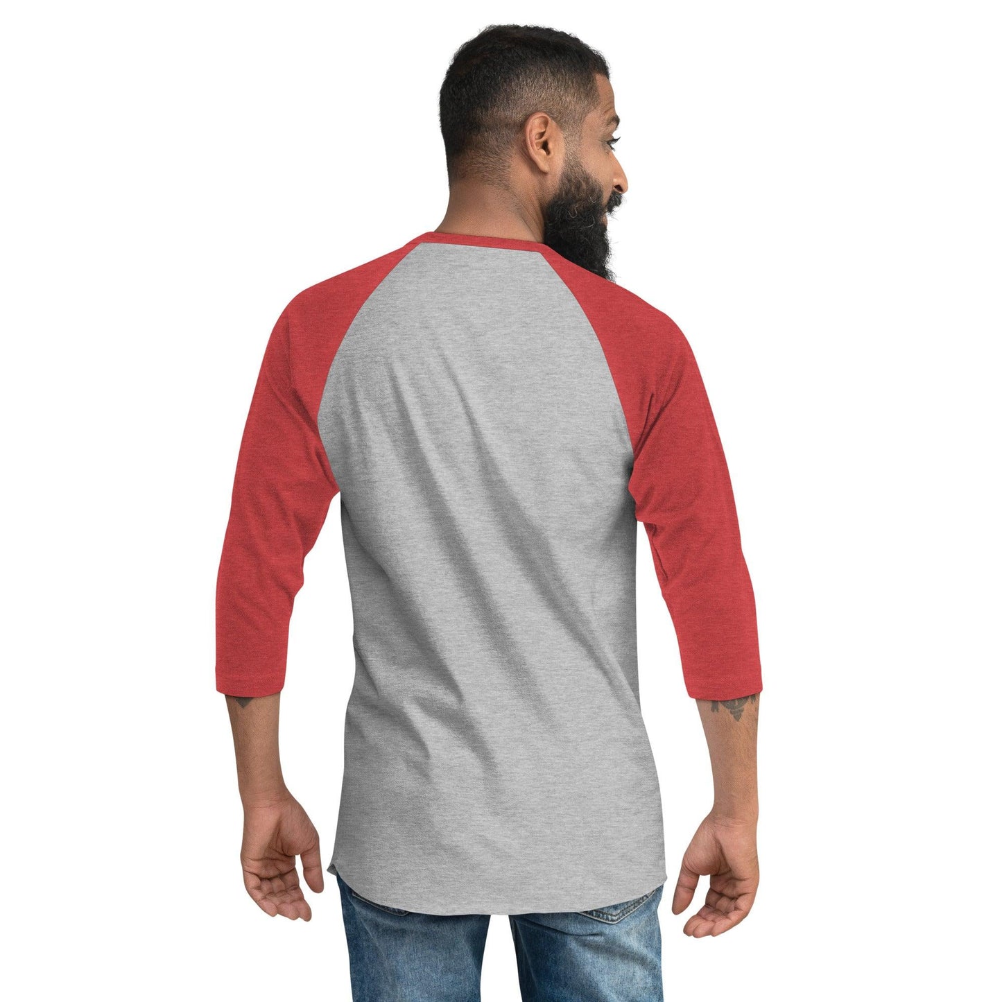 Yerba Buena 3/4 sleeve raglan shirt - Lo Nuestro Apparel Co.
