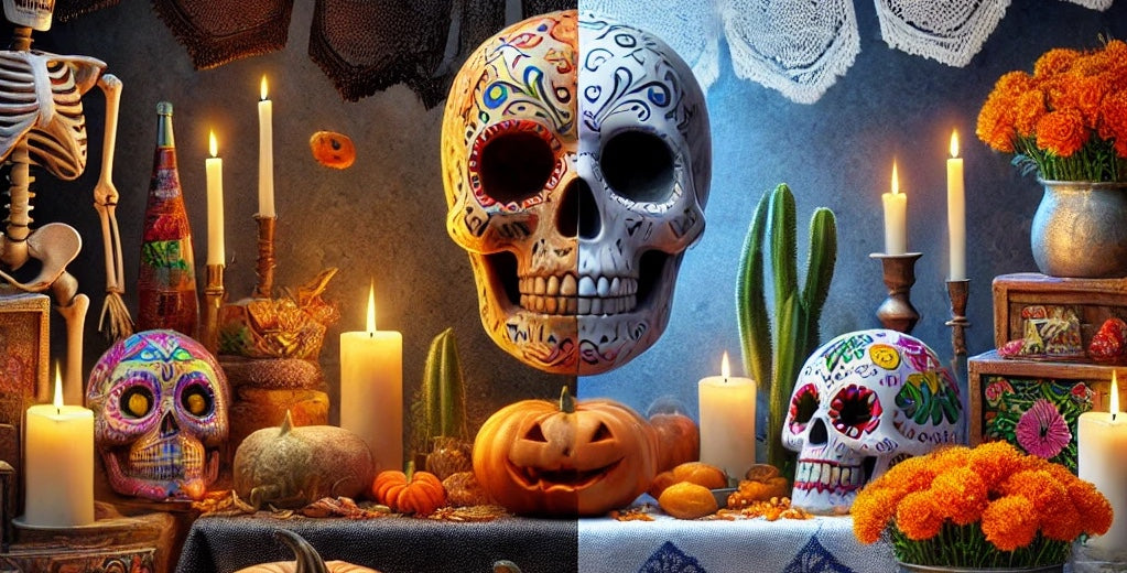 Halloween vs. Día de Los Muertos: Celebrating Two Unique Traditions