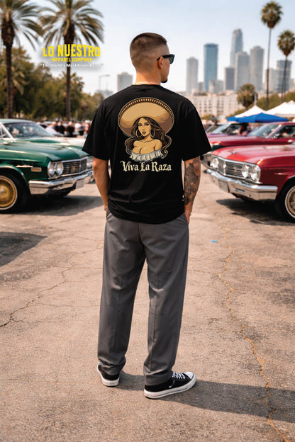 Viva La Raza Charra T-Shirt
