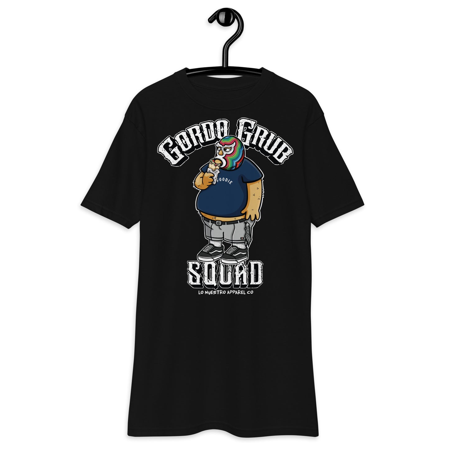 Relaxed fit "Gordo Grub Squad" T-shirt