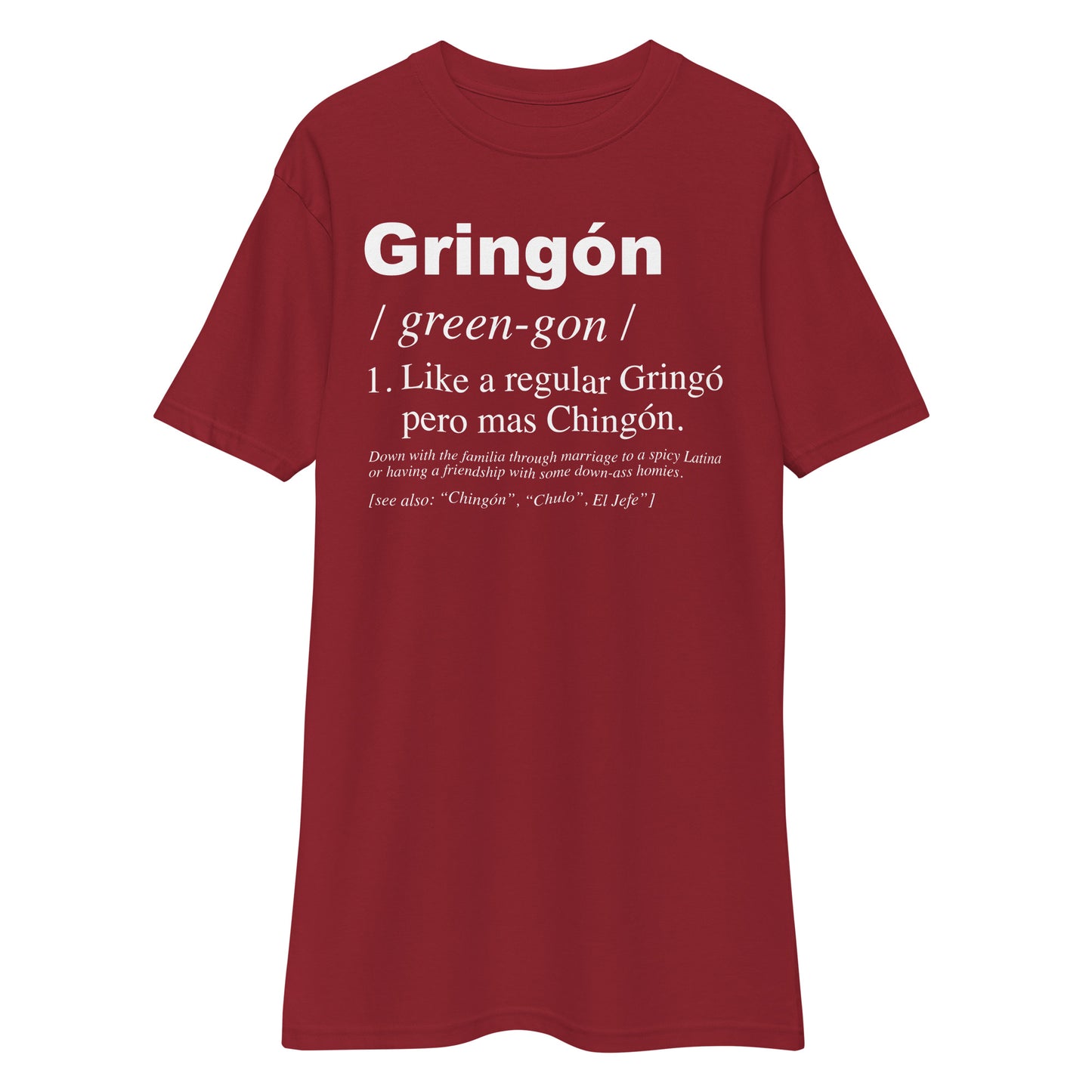 "Gringón" T-shirt – Funny Definition Tee