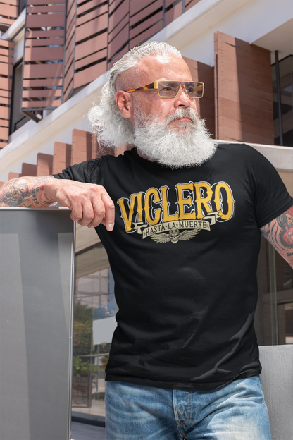 Premium fabric "Viclero Hasta La Muerte" T-shirt