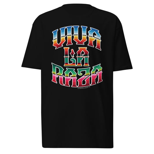 Viva La Raza T-Shirt – Chicano Clothing & Mexican Heritage Tee.